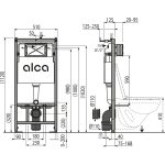 Sádromodul - Falsík alatti szerelési rendszer ECOLOGY száraz szereléshez (gipszkarton)