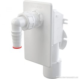 Falba szerelhető mosógép szifon fehér előlappal
