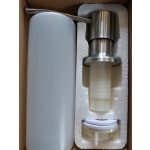 Szappanadagoló, krómozott, beépíthető, 320 ml-es