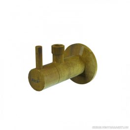 Sarokszelep szűrővel 1/2"×3/8", bronz-antic