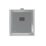 Automata piszoár öblítő, króm, 12 V (hálózati)