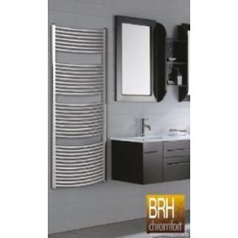   BRH chromfort íves 600x1770 törölközőszárítós radiátor krómozott