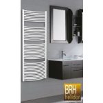 BRH helidor íves 600x1770 törölközőszárítós radiátor fehér