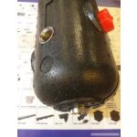 Hidraulikus váltó , ÓRACSATLAKOZÓS (2db) RM szigetelt 4x1", 2.5m3/h 45kW