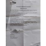 BRH iszapleválasztó 22mm csatlakozás vízszintes leeresztőcsappal  (RÉZ, pmax=10bar!)