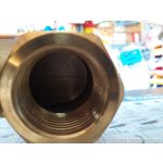 BRH mágneses iszapleválasztó 1" Függőleges