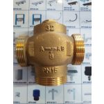 BRH kazánvédőszelep termosztatikus 3-járatú 6/4" 