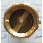 BRH lábszelep (réz, szűrőkosaras) 6/4"