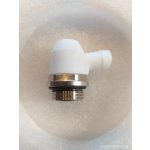 BRH légtelenítő csőrös teflon tömítőgyűrűvel 1/2"