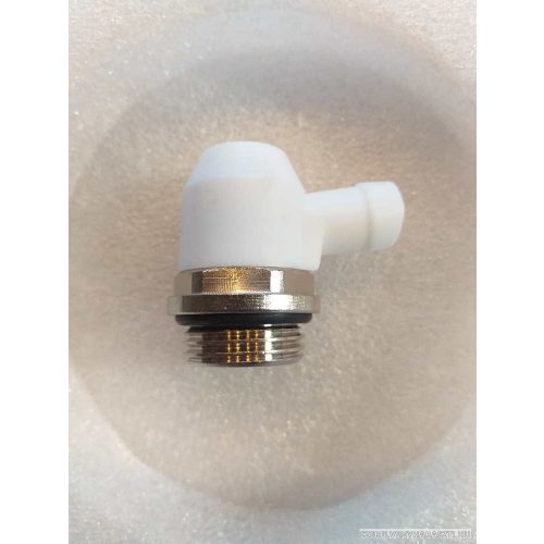 BRH légtelenítő csőrös teflon tömítőgyűrűvel 1/2"