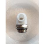 BRH légtelenítő csőrös teflon tömítőgyűrűvel 1/2"