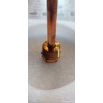 BRH merülőhüvely 1/2"x100mm BRH kapilláris termosztáthoz (forrasztott)