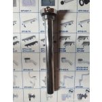 BRH merülőhüvely kapillárcsöves termofejhez 1/2"x130mm