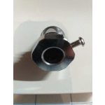 BRH merülőhüvely kapillárcsöves termofejhez 1/2"x130mm