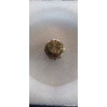 BRH merülőhüvely 1/2"x40mm belső Ø8mm (esztergált)