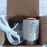 BRH elektrotermikus állítómű 230V/50Hz-150mA 