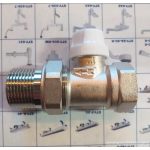 BRH termosztatikus zónaszelep + kapilláris termofej 1"KB