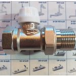 BRH termosztatikus zónaszelep + kapilláris termofej 1"KB