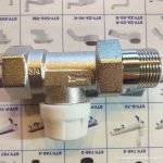 BRH termosztatikus zónaszelep + kapilláris termofej 3/4"KB