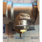 BRH termosztatikus zónaszelep 1"KB hollanderes