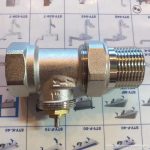 BRH termosztatikus zónaszelep 3/4"KB hollanderes