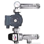 BRH szivattyú csatlakozó osztóhoz KEVERŐSZELEPPEL (20-45°C)