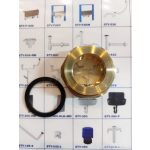 BRH szivattyú réz hollander 6/4"-1" (1pár)