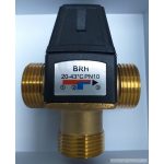 BRH 2utú/3járatú 3/4”KM keverőszelep 20-43°C Padlófűtés 65m2-ig, KVs=2.0