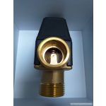 BRH 2utú/3járatú 3/4”KM keverőszelep 20-43°C Padlófűtés 65m2-ig, KVs=2.0