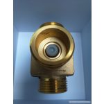 BRH 2utú/3járatú 3/4”KM keverőszelep 20-43°C Padlófűtés 65m2-ig, KVs=2.0