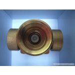 BRH 2utú/3járatú 1”BM keverőszelep 35-60°C Padlófűtés 120m2-ig, KVs=3.3