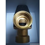 BRH 2utú/3járatú 1”BM keverőszelep 35-60°C Padlófűtés 120m2-ig, KVs=3.3