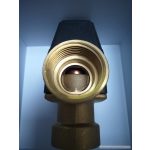 BRH 2utú/3járatú 1”BM keverőszelep 35-60°C Padlófűtés 120m2-ig, KVs=3.3