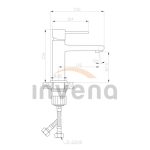 GLAMOUR mosdócsaptelep, réz