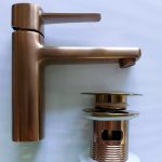 GLAMOUR mosdócsaptelep, réz