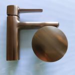 GLAMOUR mosdócsaptelep, réz