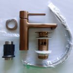 GLAMOUR mosdócsaptelep, réz