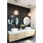 GLAMOUR mosdócsaptelep, réz