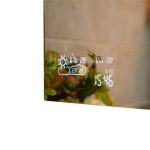 BVF ADELIG okostükör Bluoetooth hangszoroval - 60x60cm - 200W (BVFADE06)