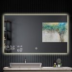 BVF ADELIG okostükör Bluoetooth hangszoroval - 60x60cm - 200W (BVFADE06)