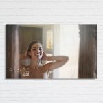 BVF ADELIG okostükör Bluoetooth hangszoroval - 100x60cm - 350W (BVFADE10)