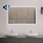 BVF ADELIG okostükör Bluoetooth hangszoroval - 100x60cm - 350W (BVFADE10)