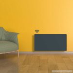 BVF CP1 WiFi elektromos fűtőpanel arzénszürke (1500W)
