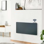 BVF CP1 WiFi elektromos fűtőpanel arzénszürke (2000W)