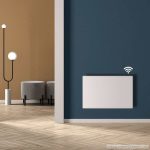 BVF CP1 WiFi elektromos fűtőpanel fehér (1000W)