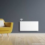 BVF CP1 WiFi elektromos fűtőpanel fehér (2000W)