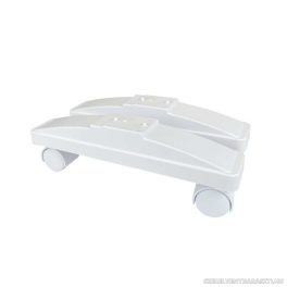   Kerekes láb BVF CP1 elektromos fűtőpanelhez, fehér (CP1WHST)