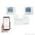 Computherm E800RF Wi-Fi termosztát vezeték nélküli érintőgombos vezérlővel