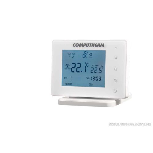 Computherm E800RF (TX) Wi-Fi termosztát adóegység E800RF 8 zónás készülékekhez