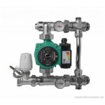 Padlófűtés keverőegység 25-60/130 szivattyúval 